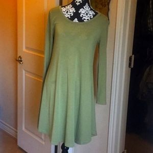 Sage Green Dress
